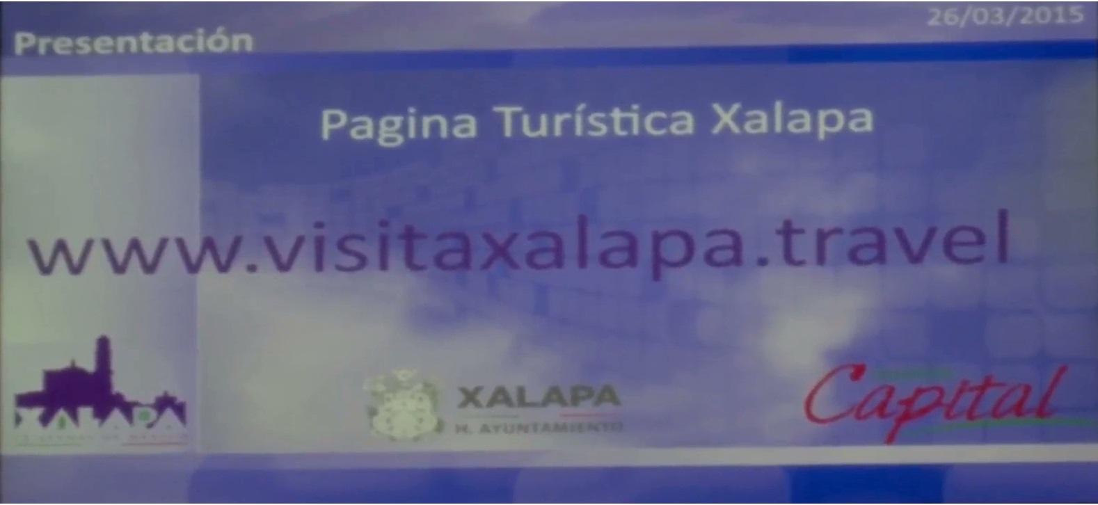 Con página web promueven a Xalapa turísticamente en todo el mundo