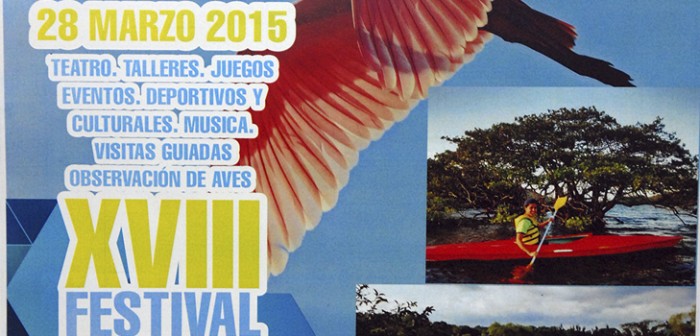Invita Sedema a disfrutar el XVIII Festival de Aves y Humedales
