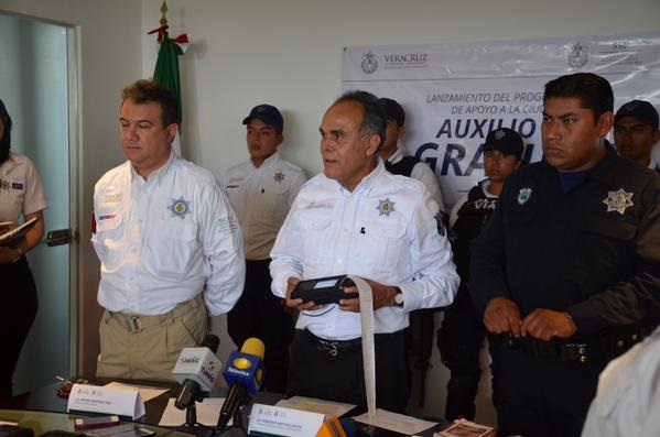 Inicia el Programa Estatal de Apoyo a la Población Auxilio Vial Gratuito