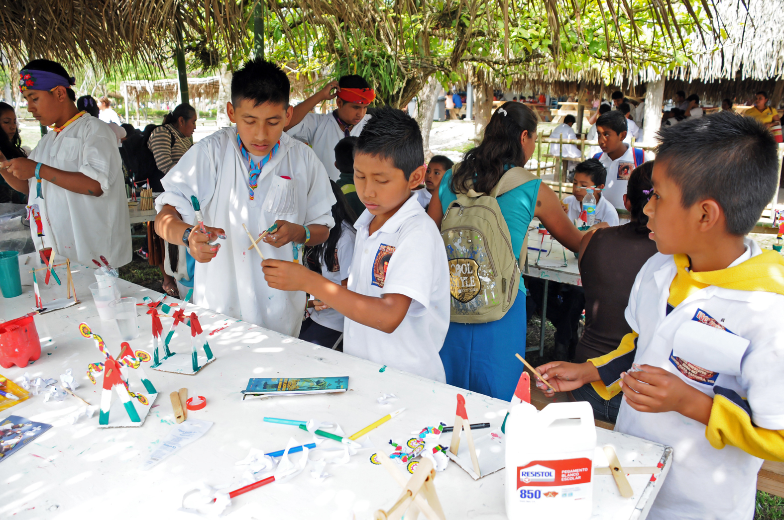 Fomenta Cumbre Tajín el valor de la cultura totonaca entre estudiantes de nivel básico