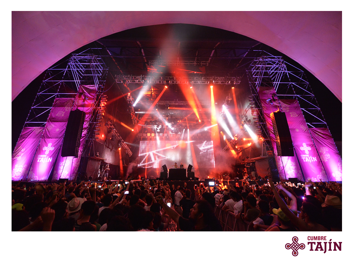 Nicho de la Música, listo para vibrar con Cumbre Tajín 2015