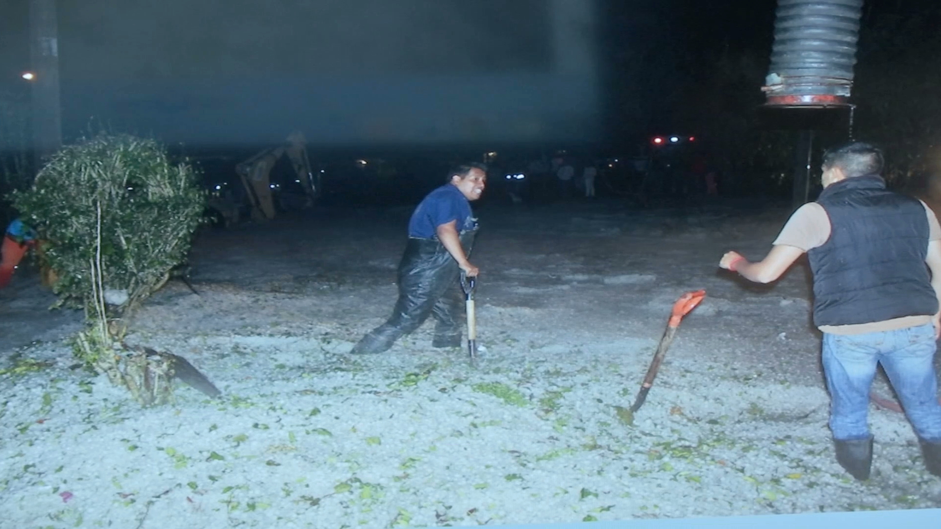 Atiende PC a 14 municipios afectados por frente frío 43