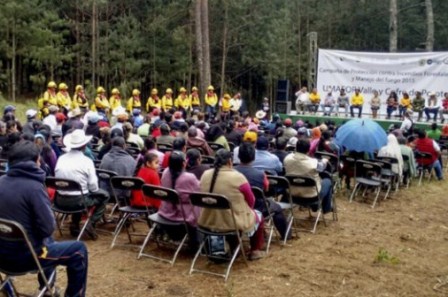 Realiza Sedema campaña de información y capacitación para evitar incendios forestales