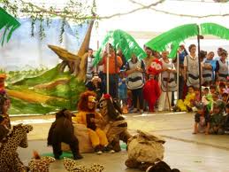 Alumnos de preescolar aprenden cuidado al medio ambiente con festival de primavera