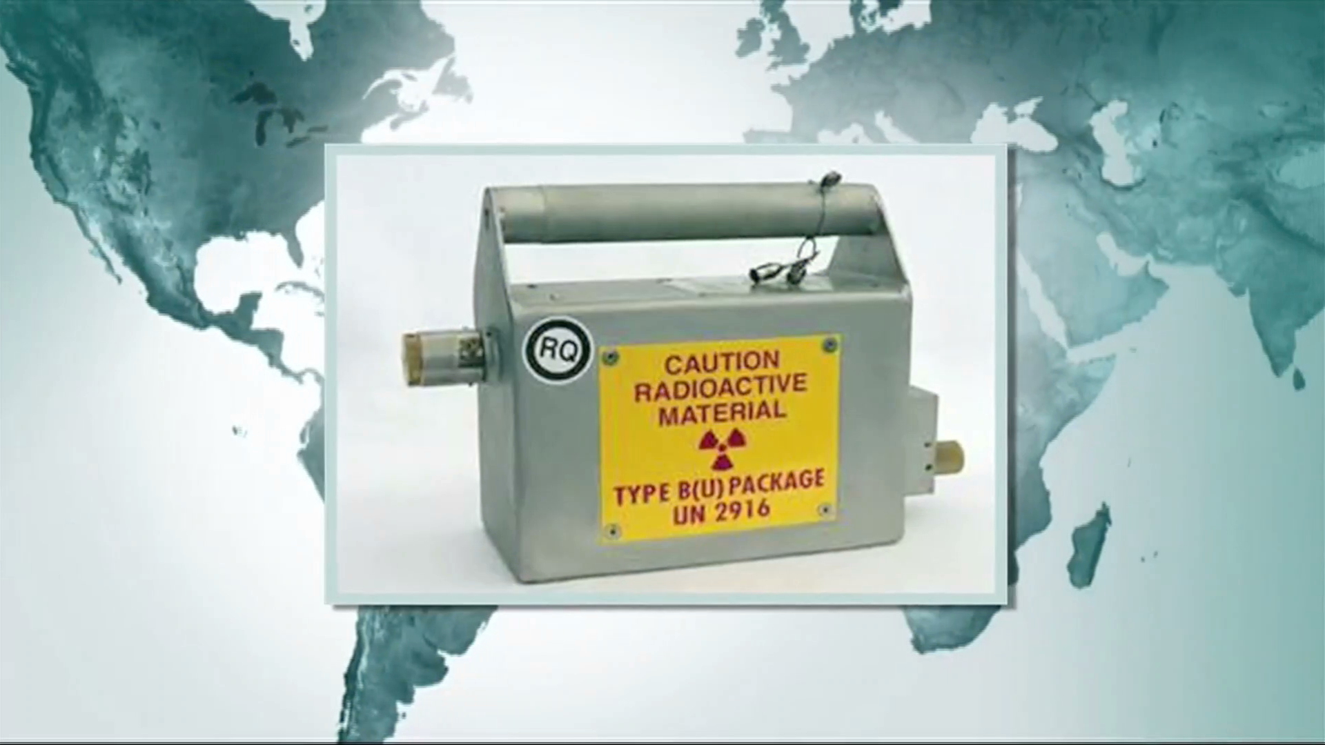 Atiende PC alerta por robo de material radiactivo en Tabasco