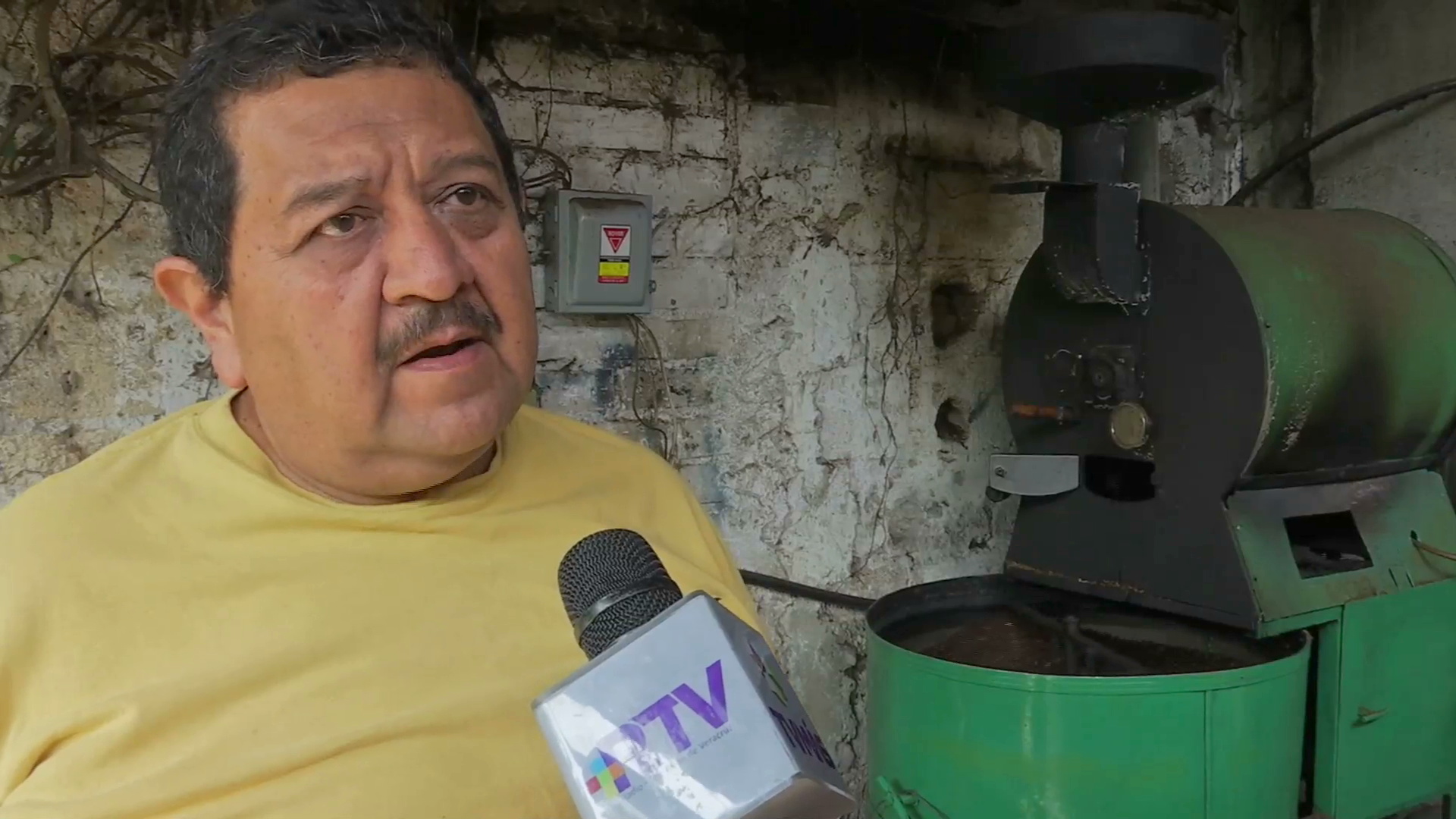 Olegario Tlapa, precursor del cultivo del café en San Marcos de León