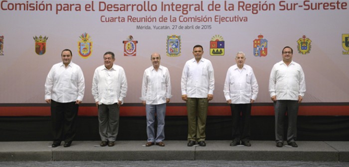 Participa Veracruz en la Conago, en Mérida