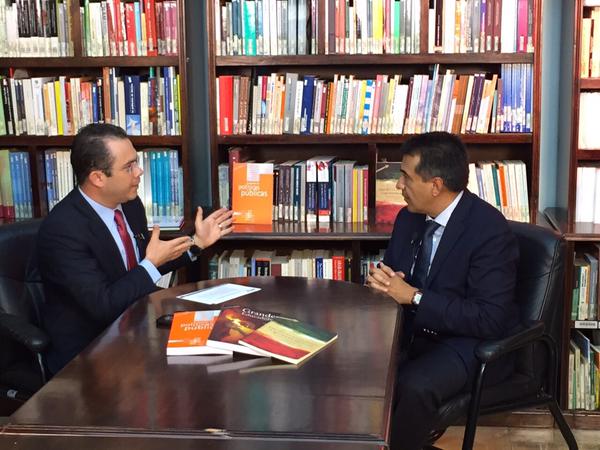 Entrevista al presidente del TEPJF, magistrado Constancio Carrasco Daza