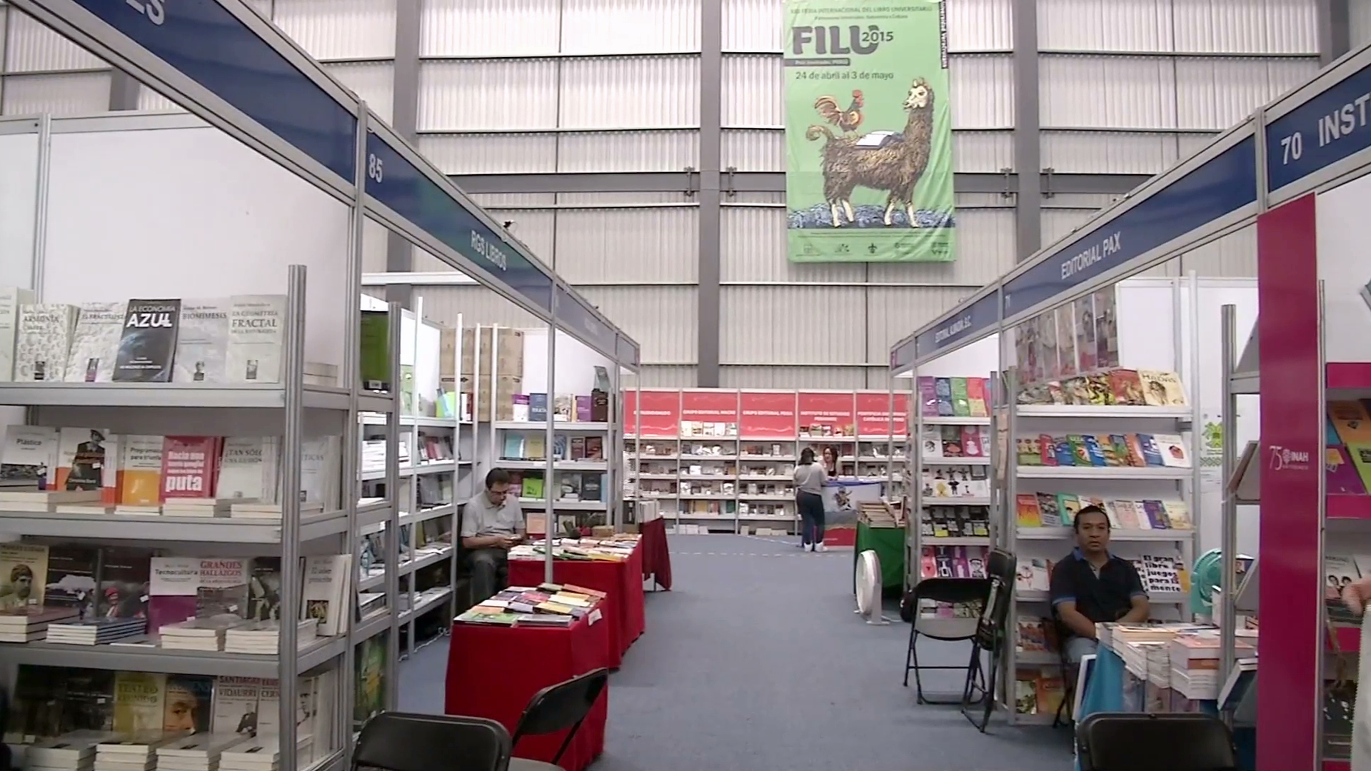 Este sábado venta nocturna en la FILU