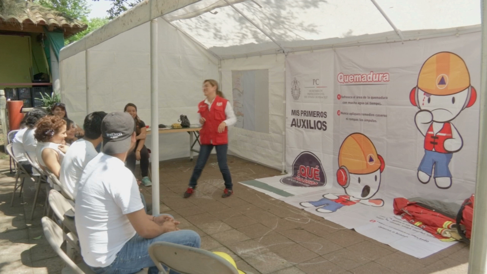Realizarán jornadas de capacitación en Protección Civil