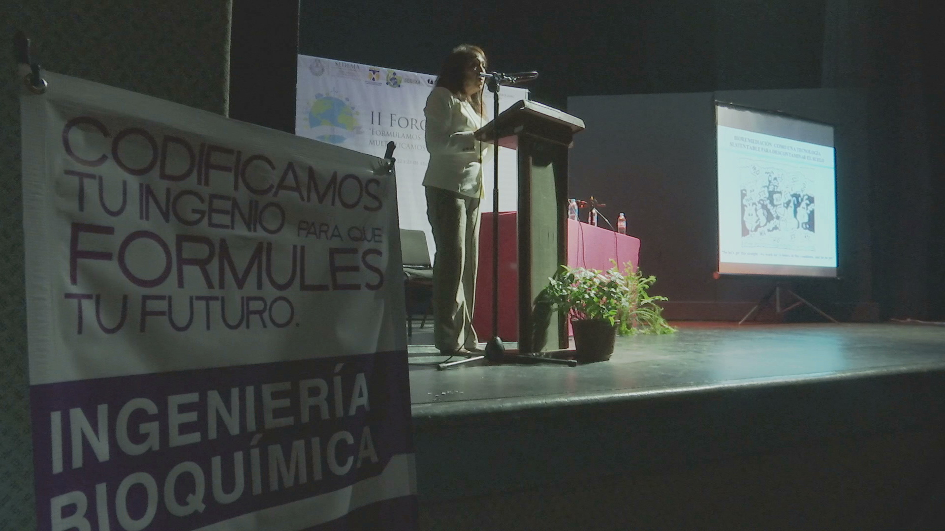 Realizan Foro Ambiental para presentar alternativas a favor de un planeta más limpio