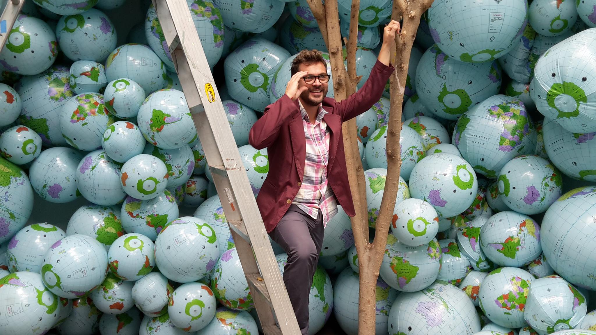 “Estertor”, de Máximo González, en la Galería de Arte Contemporáneo