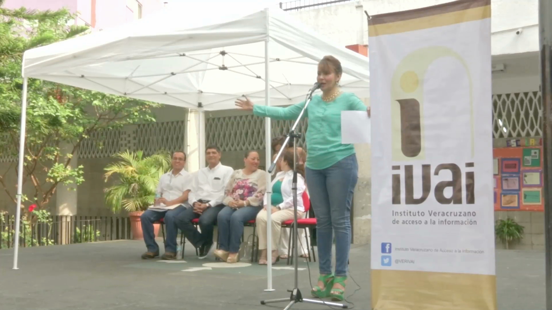 Imparte IVAI recomendaciones para protección de datos a alumnos de primaria