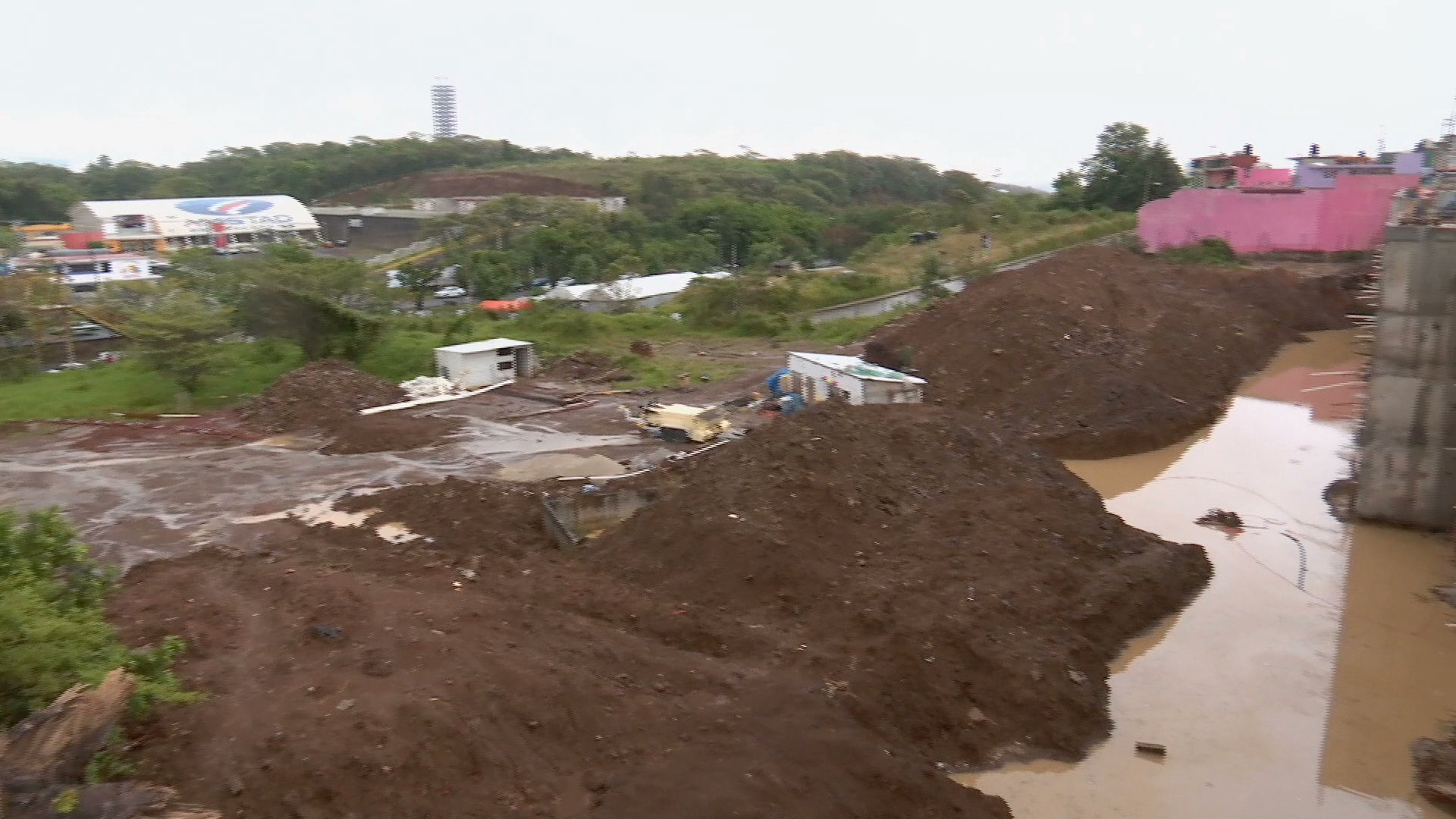 Saldo blanco en Veracruz por paso del FF 49