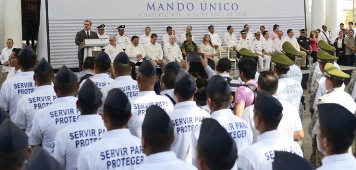 Entra en funciones el Mando Único en Coatepec