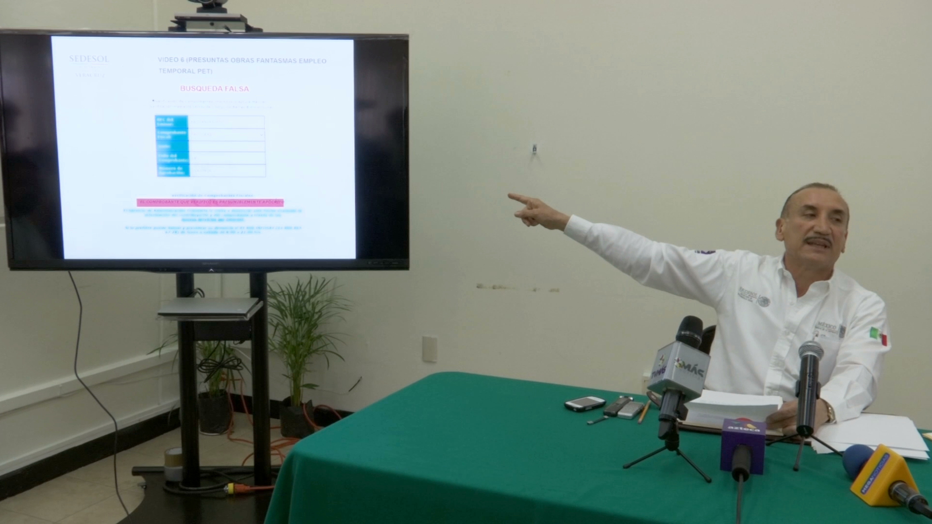 Denunciará Sedesol supuesta sustracción de datos