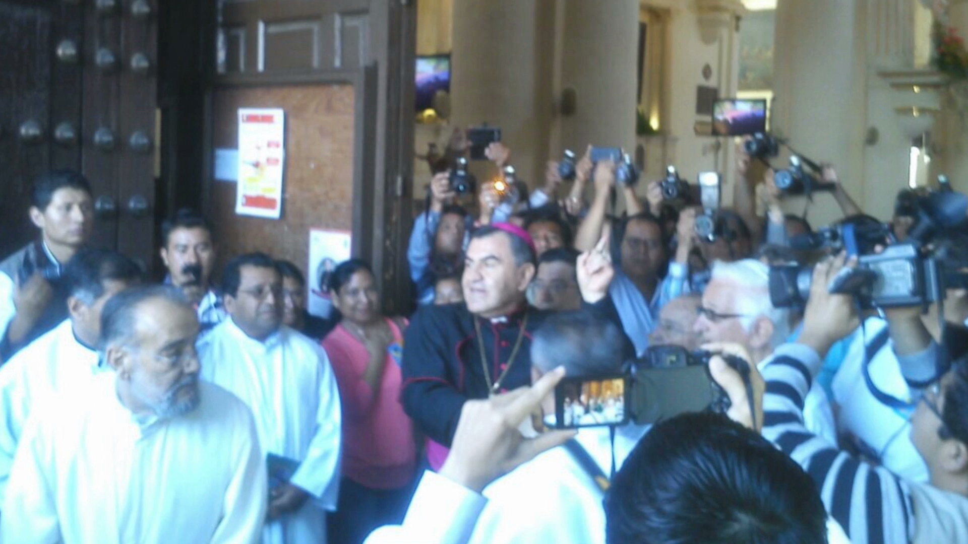 Llega Eduardo Cervantes Merino a la Diócesis de Orizaba