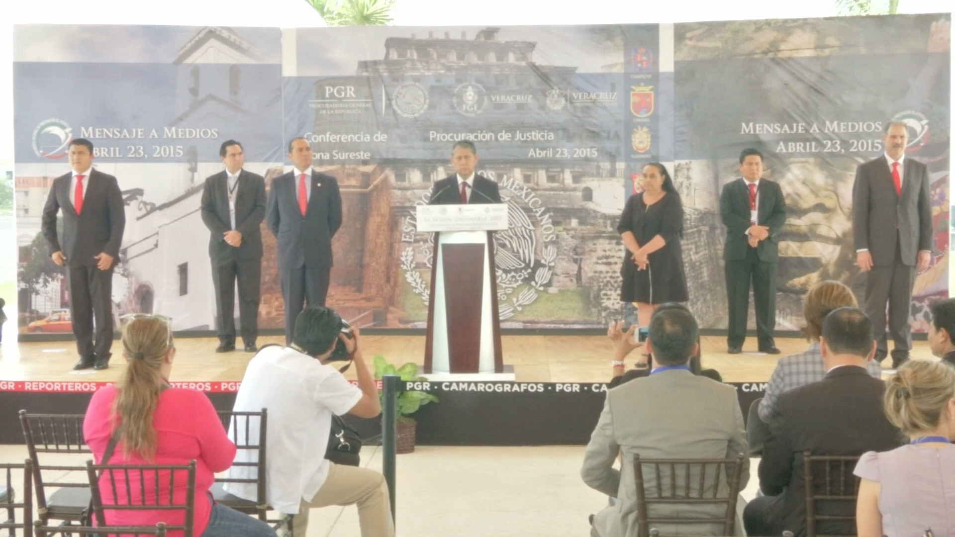 Analizan en Xalapa avances en materia de procuración de justicia