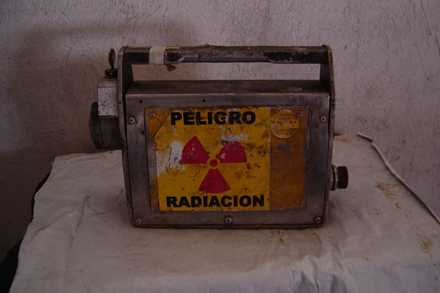 Continúa alerta por robo de material radiactivo