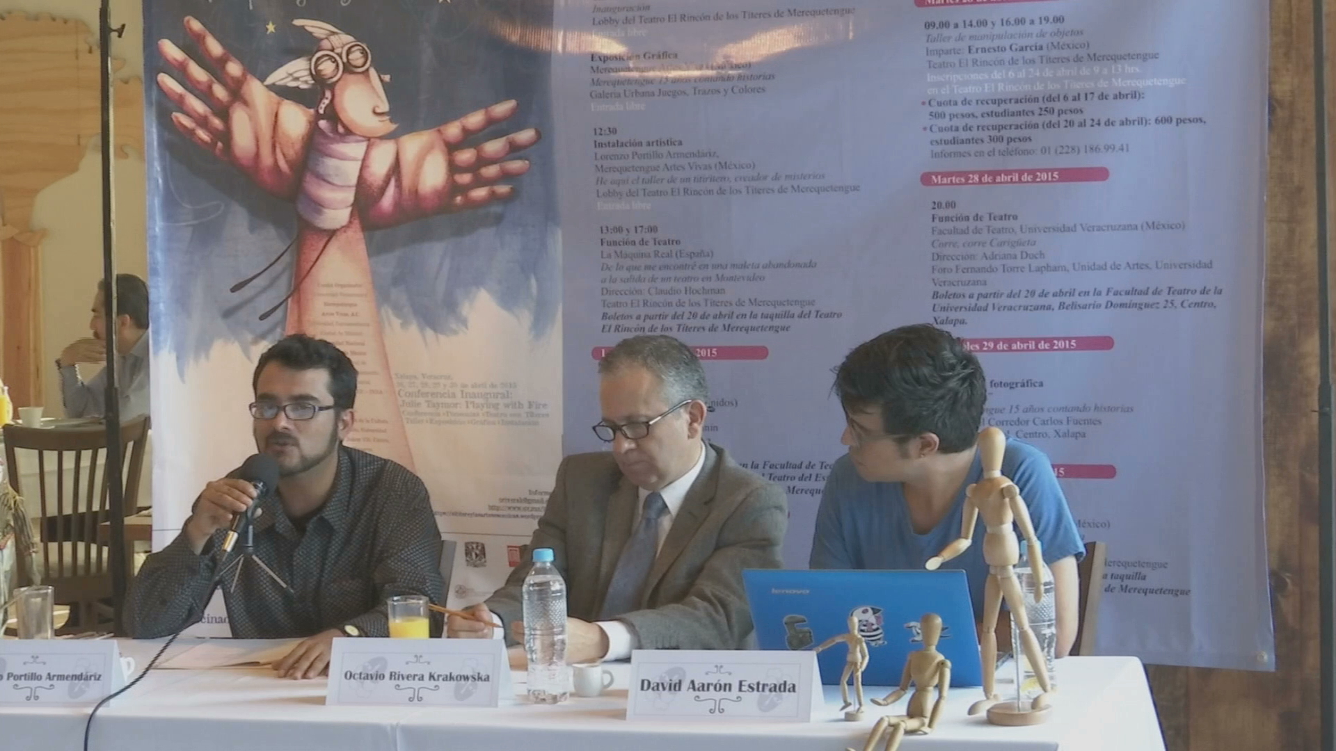 Grupo Merequetengue celebra 15 años con el Tercer Coloquio “El títere y las artes escénicas”