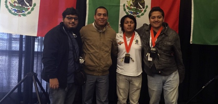 Veracruz, campeón internacional de robótica en San Mateo, California