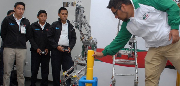 Veracruz, entre líderes mundiales en robótica