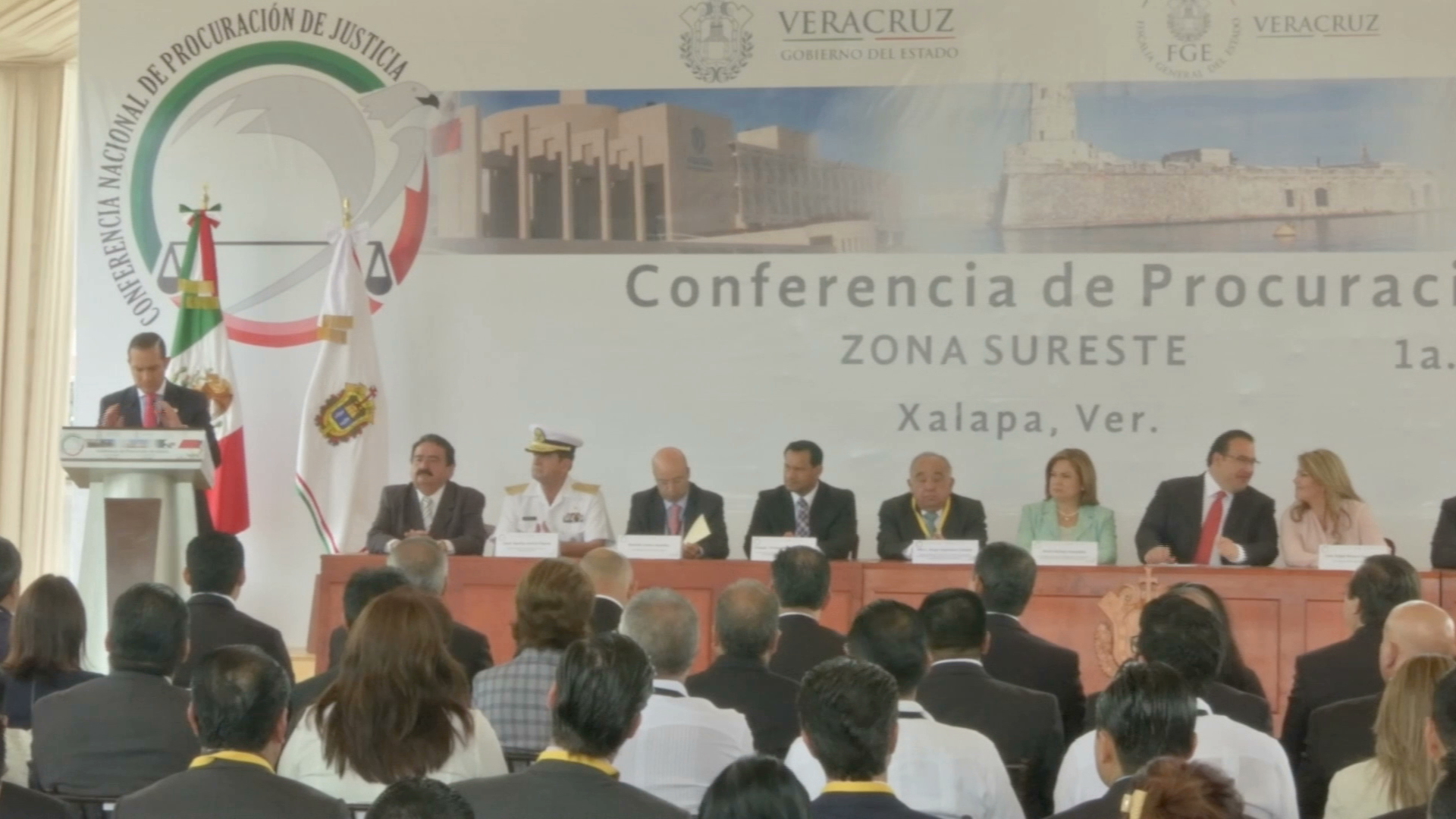 Procuradores acuerdan en Veracruz coordinación en Sistema de Justicia Penal Acusatorio