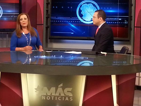 Entrevista de Jorge Faibre a Silvia Pasquel