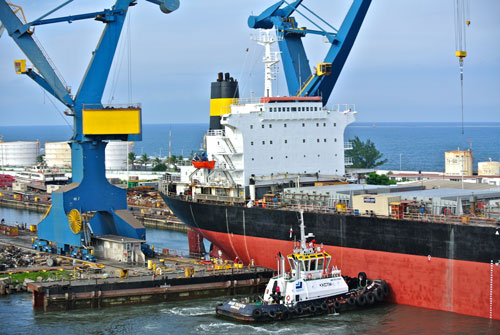 La plataforma petrolera Abkatún Alfa podría ser reparada en el Astillero de Veracruz