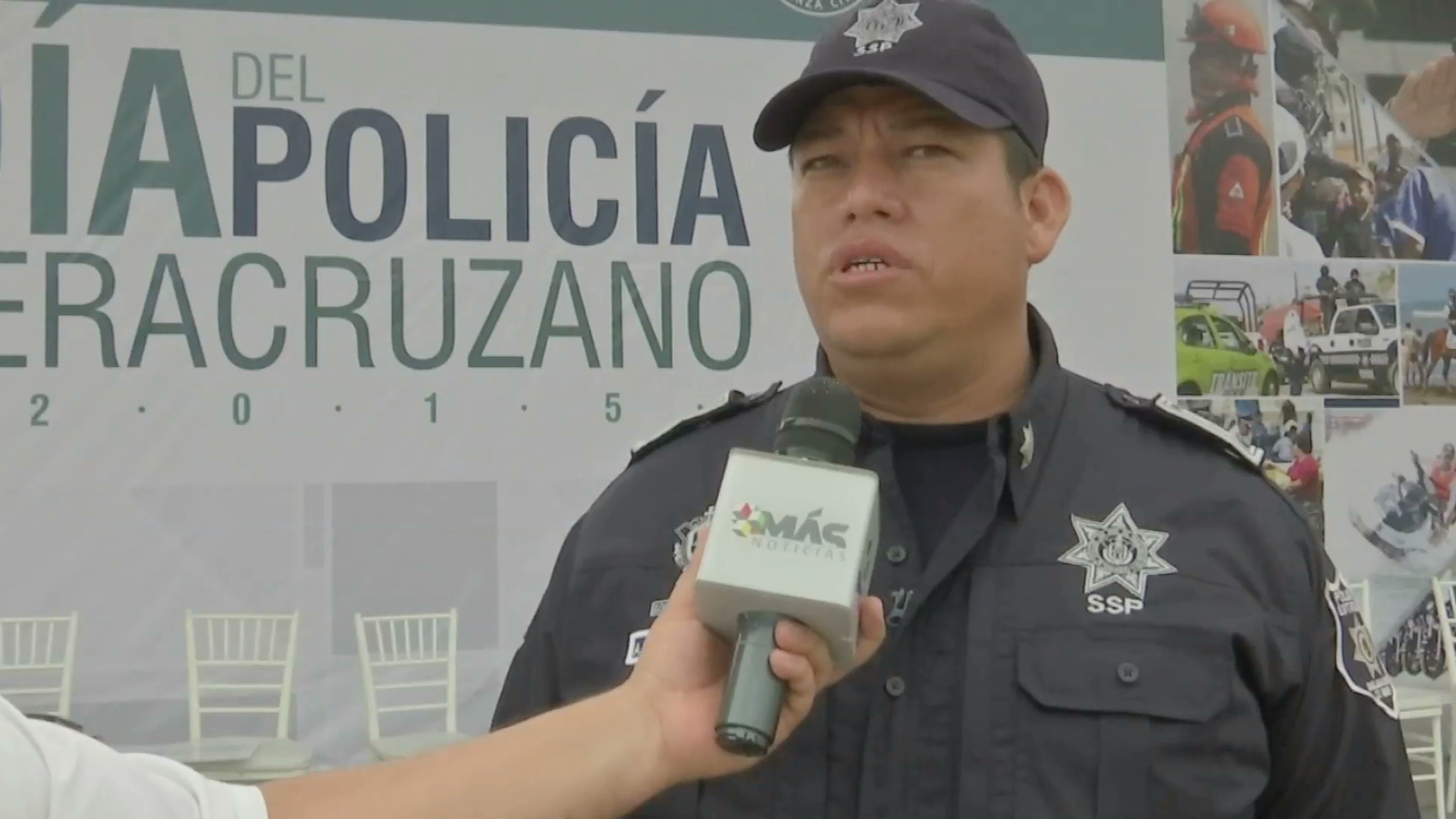 Reconocimiento de la sociedad y familia, vital para el policía veracruzano