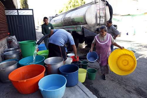 Colonias cordobesas se suman al programa de tandeo de agua potable