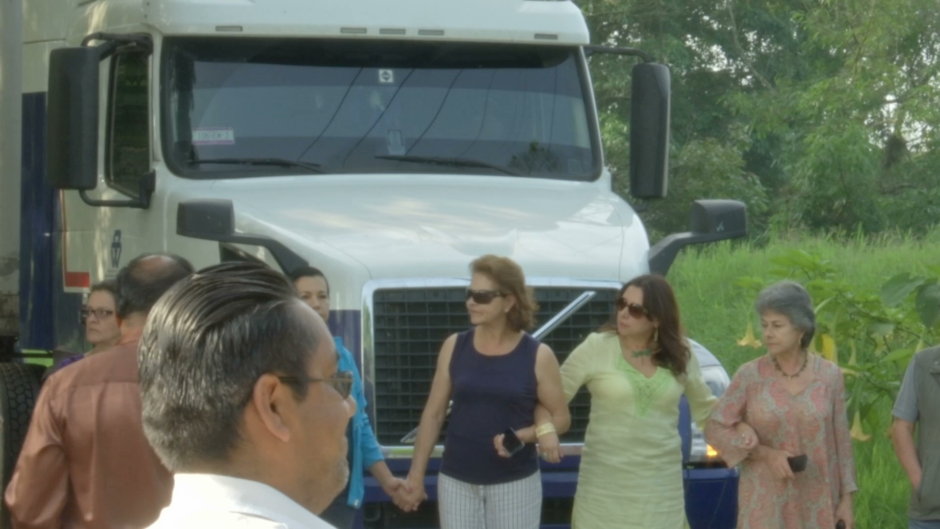 Vecinos de La Orduña mantienen inconformidad ante la construcción de un gasoducto
