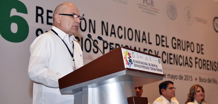 Realizan 26ª Reunión Nacional del Grupo de Servicios Periciales y Ciencias Forenses, en Veracruz