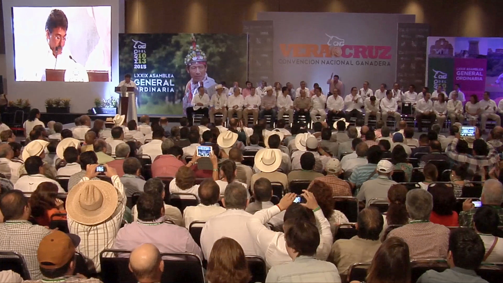 Inicia en Boca del Río la Asamblea General de la Confederación Nacional Ganadera