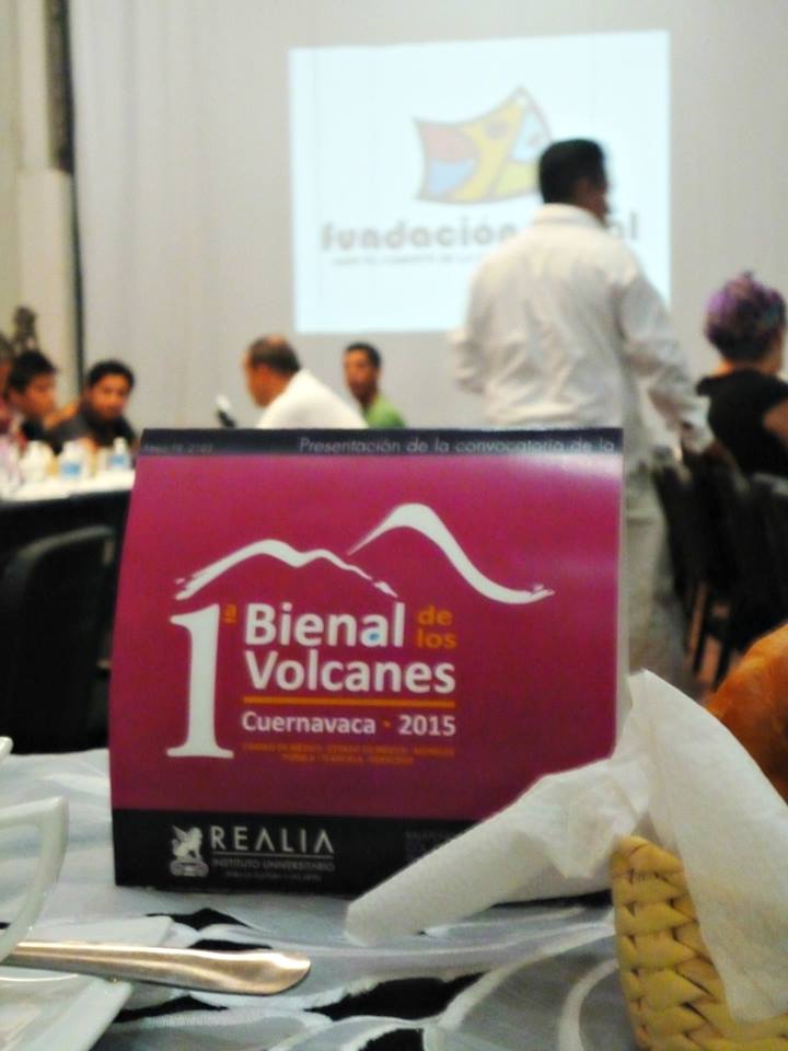 Sigue la convocatoria a la I Bienal de los Volcanes Cuernavaca 2015
