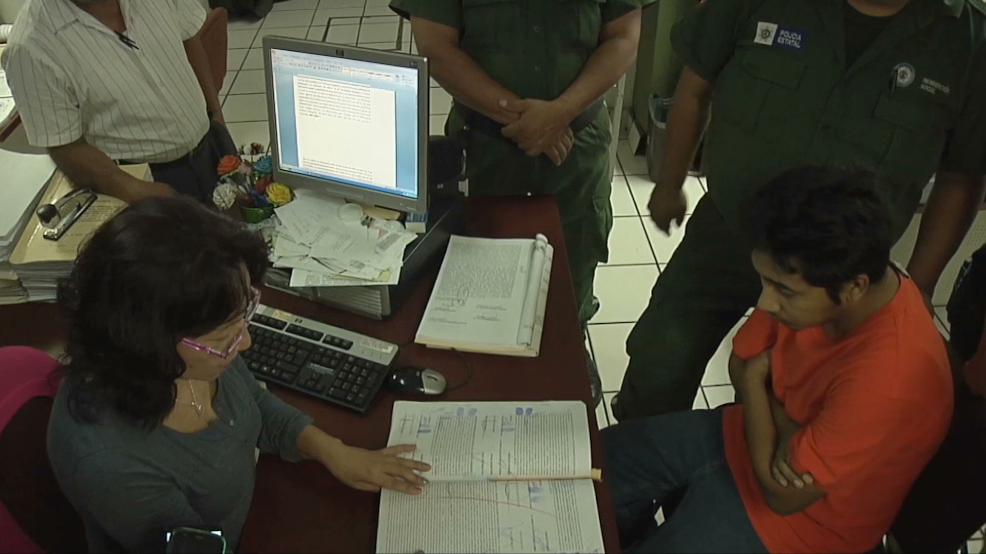 Rinden declaración los tres presuntos secuestradores de Boca del Río