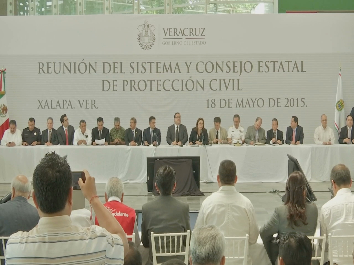 Reconoce Segob acciones de atención y prevención de emergencias en Veracruz