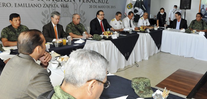 Encabeza Javier Duarte reunión del Grupo Coordinación Veracruz, en El Lencero