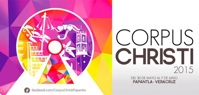 Del 30 de mayo al 07 de junio, celebra Papantla Fiestas de Corpus Christi