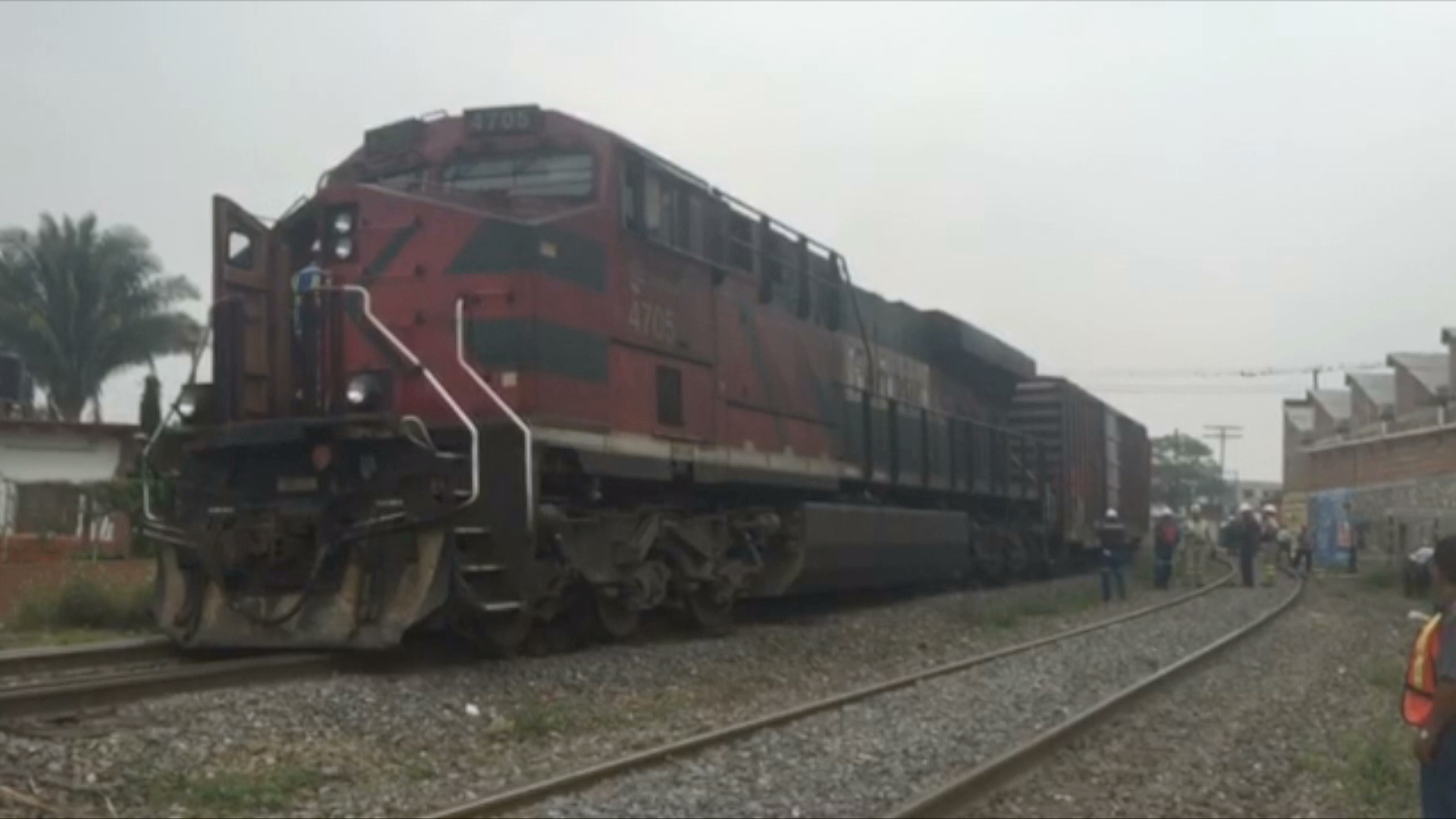 A pesar de la crisis, el manejo de carga por ferrocarril se ha mantenido este año