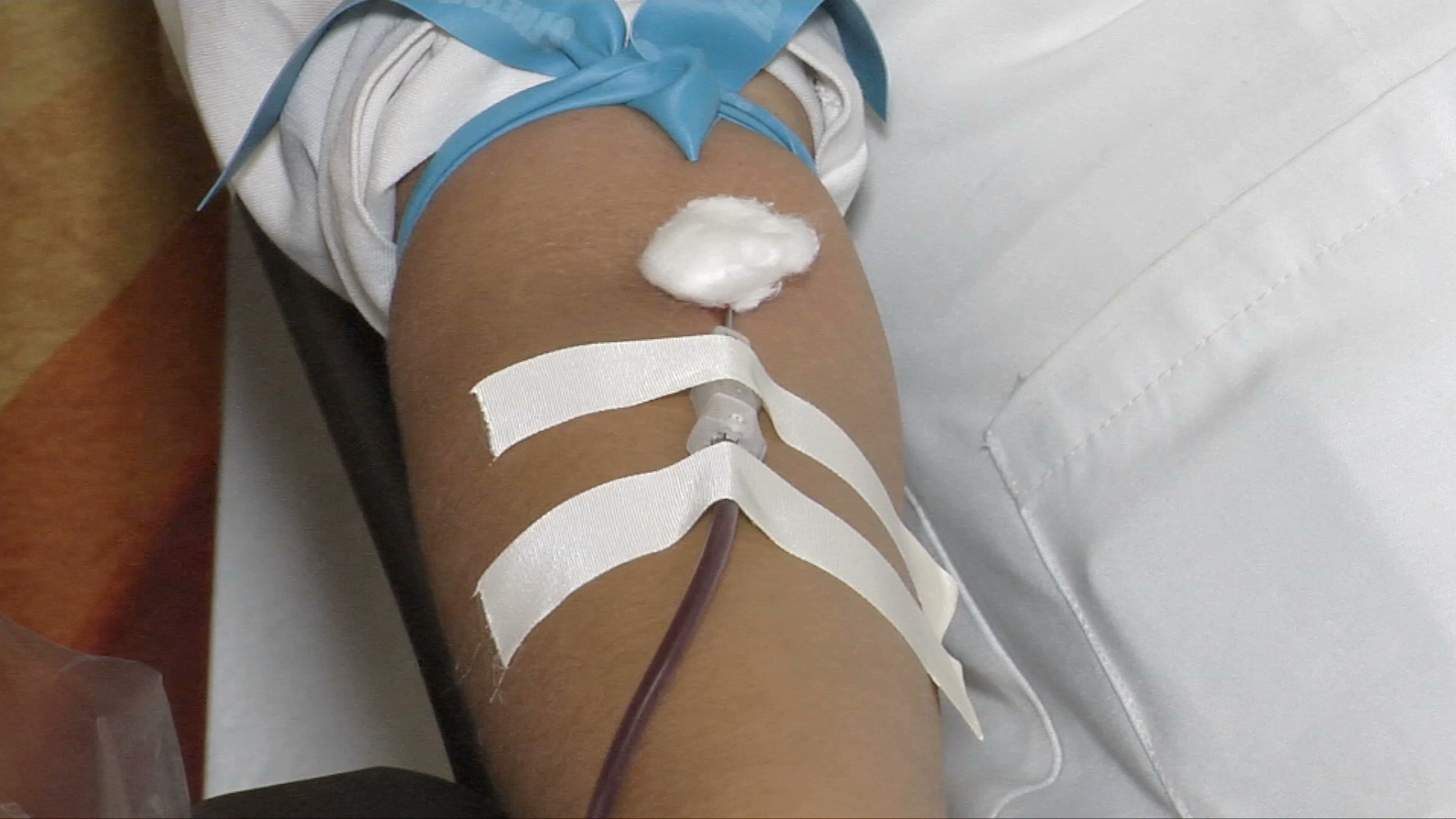 IMSS y UV organizan jornada de donación altruista de sangre