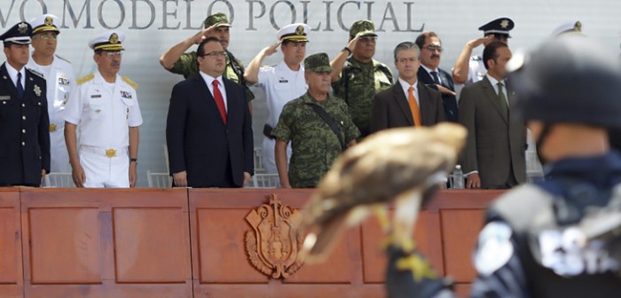 Fincar el progreso del estado, objetivo de la plataforma de seguridad de Veracruz: Javier Duarte