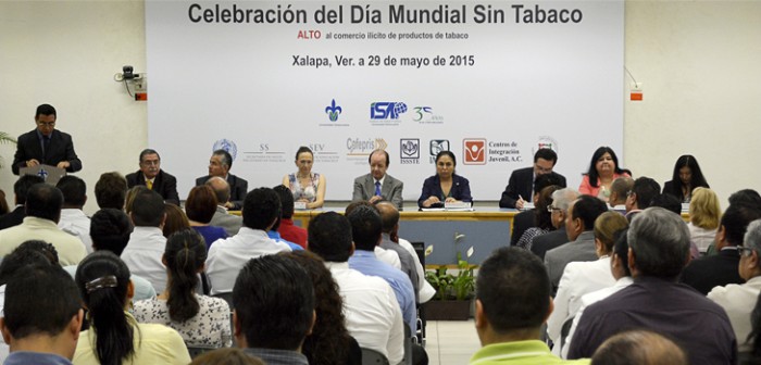En Veracruz se trabaja para prevenir y controlar el tabaquismo