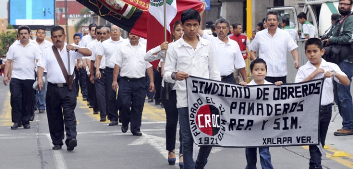 Respeto absoluto a las expresiones sociales en desfile del 01 de Mayo