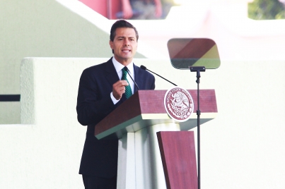 Los actos violentos del crimen organizado no frenarán al gobierno: Presidente Peña Nieto