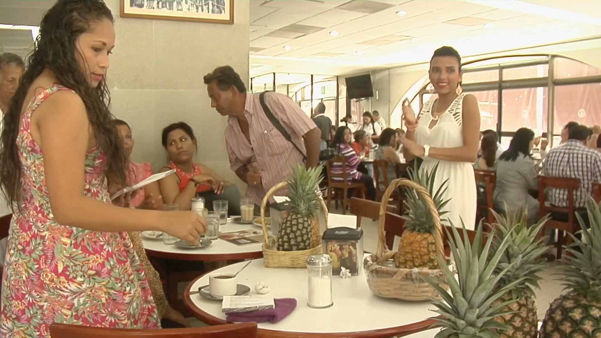 Todo listo para la Feria de la Piña 2015