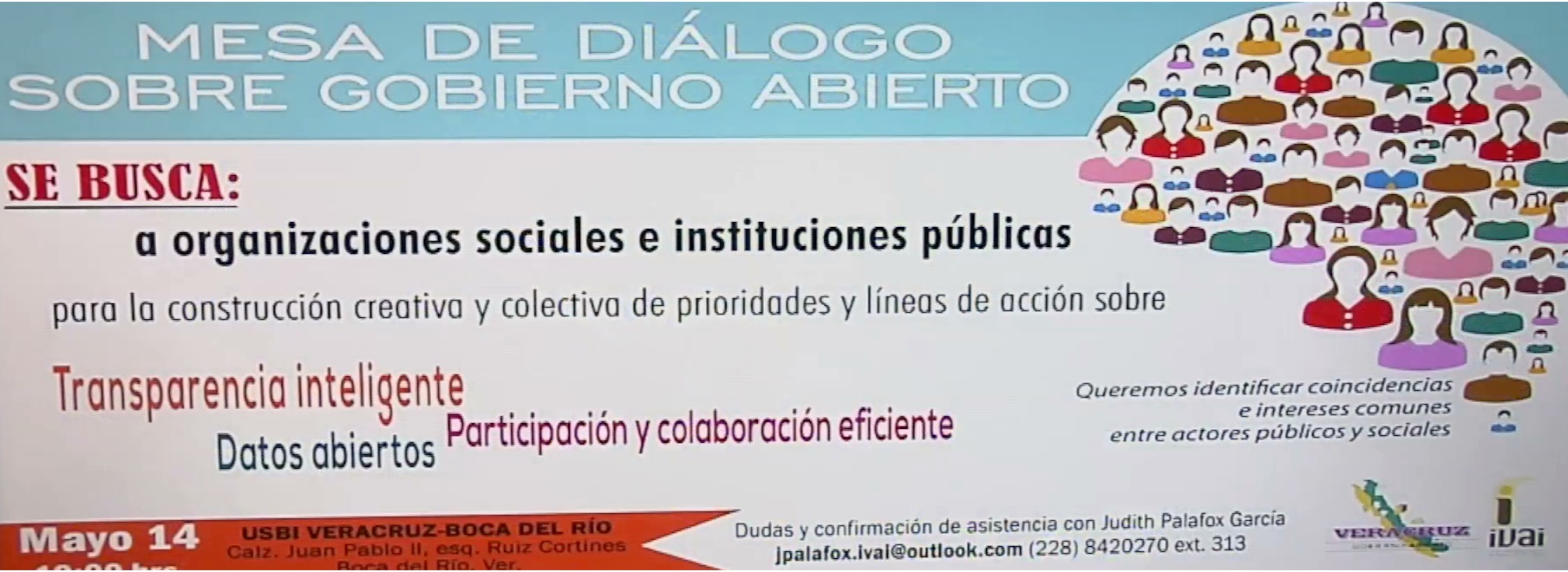 Efectúa IFAI mesas de diálogo sobre gobierno abierto en la FACICO