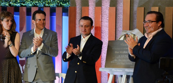 Inaugura Grupo Carso, Hospital Star Médica Veracruz