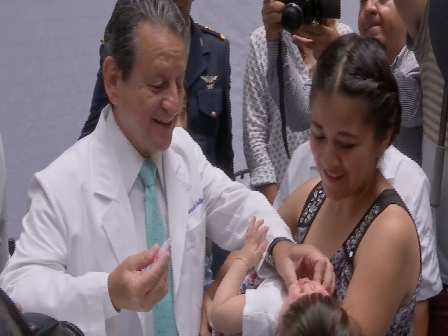 Inicia la II Semana Nacional de Vacunación 2015