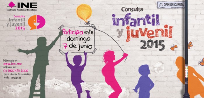 Invita INE a niñas, niños y adolescentes veracruzanos a participar en la Consulta Infantil y Juvenil 2015